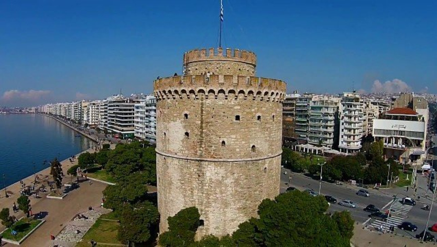 Ο καιρός την Τρίτη (1/5) στη           Θεσσαλονίκη