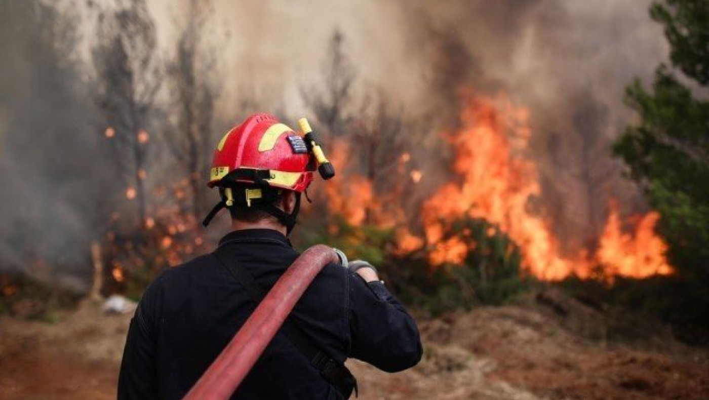 Παιδί πυροσβέστη το 6 μηνών βρέφος που πνίγηκε από τους καπνούς!