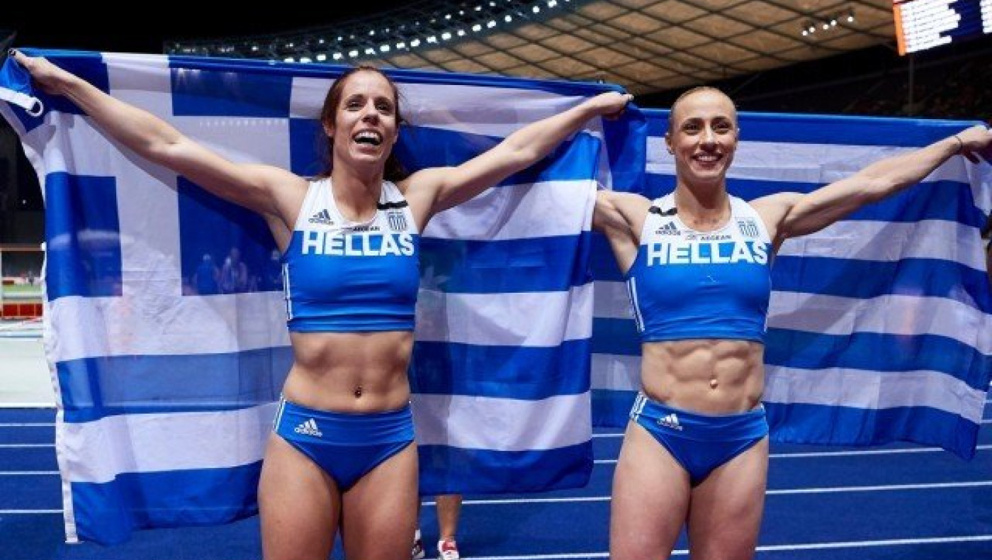 Στο βάθρο για ακόμα μια φορά οι Κυριακοπούλου-Στεφανίδη