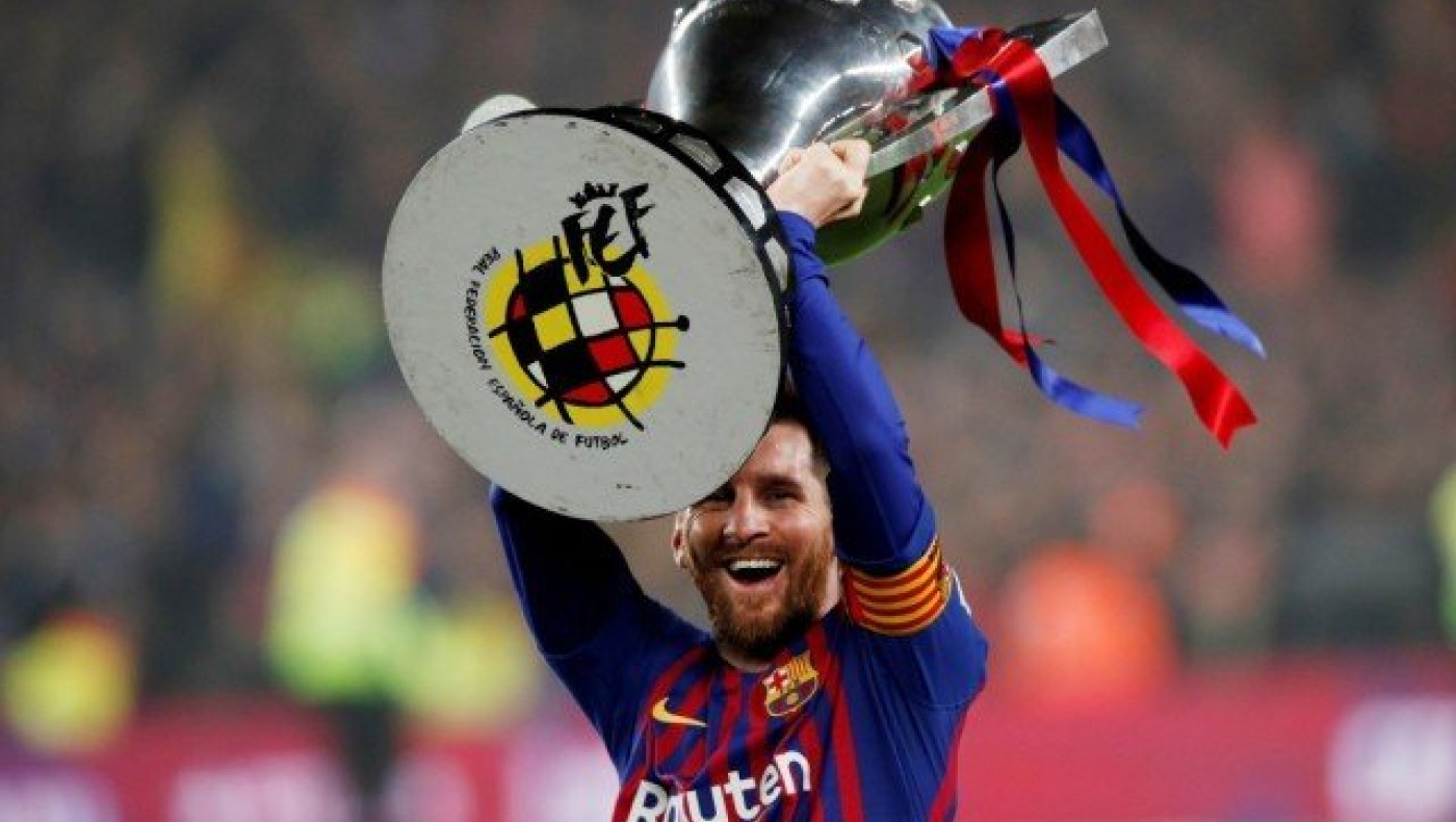 Campeones ξανά      o Μέσι και η παρέα του (video)