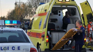 Σύγκρουση Ι.Χ. με δίκυκλο- Τραυματίστηκε σοβαρά μοτοσικλετιστής