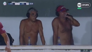 Μοναδική περιγραφή αγώνα χωρίς... ρούχα στην Αργεντινή