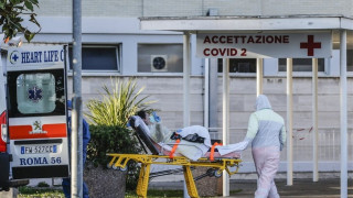 Ιταλία: 349 θάνατοι μέσα σε 24 ώρες