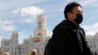 Ισπανία: Μειώνεται ο ρυθμός αύξησης των θανάτων