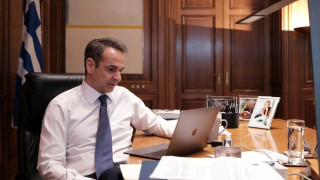 Μητσοτάκης-Αυγενάκης σχεδιάζουν επί χάρτου το «restart» του αθλητισμού