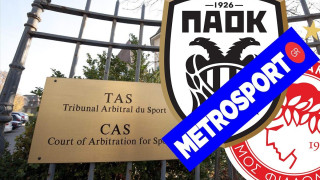 Τρία καίρια ζητήματα θέτει το CAS για ΠΑΟΚ και Ολυμπιακό