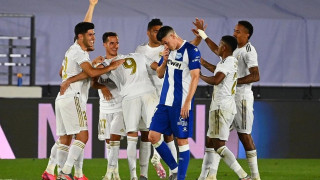 Η Ρεάλ κράτησε το +4 από την Μπαρτσελόνα