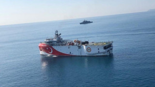 Νεότερη ενημέρωση: Κοντά στην Αμμόχωστο το τουρκικό Barbaros