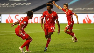 Γκολ για την Μπάγερν, 1-0 με κεφαλιά του Κομάν |(vid)