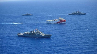 Νέες προκλήσεις της Τουρκίας για τα 12 μίλια: «Παραβιάζουν το διεθνές δίκαιο»