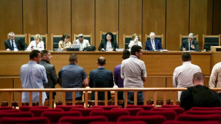 Χρυσή Αυγή: Πιθανώς βαρύτερες οι ποινές απ' την εισήγηση της εισαγγελέως
