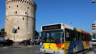 Στους δρόμους της Θεσσαλονίκης τα νέα λεωφορεία του ΟΑΣΘ