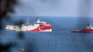 Το Oruc Reis έτοιμο να «σπάσει» το φράγμα των 12 μιλίων