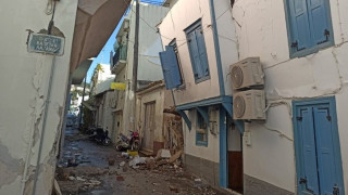 Ισχυρός μετασεισμός 4,7 Ρίχτερ στη Σάμο