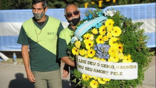 Το συγκινητικό μήνυμα του Πελέ στον Μαραντόνα