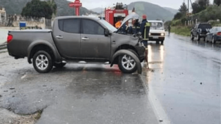 Σοκαριστικό βίντεο από θανατηφόρο τροχαίο στην Κρήτη