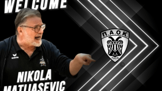 Ματιάσεβιτς: «Θα δώσουμε μάχη για να φέρουμε τον ΠΑΟΚ στην κορυφή»