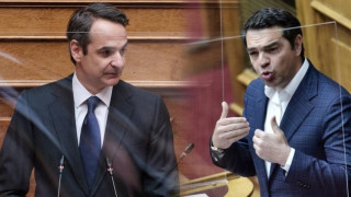 Βία και αστυνομική αυθαιρεσία: Μετωπική Μητσοτάκη-Τσίπρα σήμερα στη Βουλή