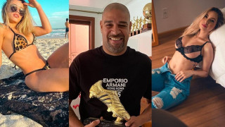 Το... ερωτικό τρίγωνο του Αντριάνο σε σουίτα ξενοδοχείου
