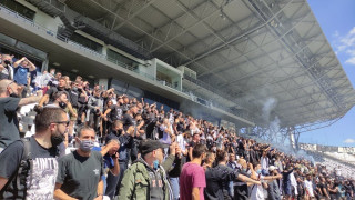 Ατμόσφαιρα τελικού στην Τούμπα, παρουσία οπαδών η τελευταία προπόνηση