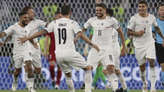 Ανώτερη η Ιταλία, «πάτησε» την Τουρκία στην πρεμιέρα του Euro 2020
