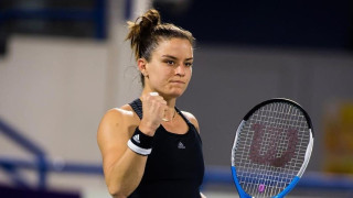 WTA Finals: Συγκλονιστική η Σάκκαρη, προκρίθηκε στα ημιτελικά!