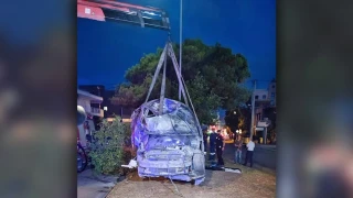 Σοκαριστικό τροχαίο στο Χαλάνδρι - Νεκρός 18χρονος