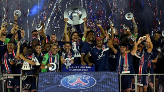 Ligue 1: Φιέστα της Παρί Σεν Ζερμέν... στο γήπεδο της Παρί FC