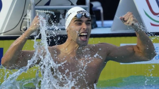 Απόστολος Χρήστου: Πού θα δείτε τον τελικό των 50μ ύπτιο