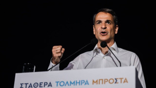 Μητσοτάκης για την πρόκριση στο τελικό του Final 4: «Και για εμάς τους Ολυμπιακούς να πούμε συγχαρητήρια»