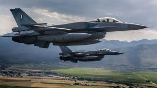 Μαζική απογείωση ελληνικών μαχητικών ημέρα και νύχτα