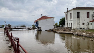 Κακοκαιρία – Λάρισα: Νέο μήνυμα του 112 σε 6 περιοχές – «Παραμείνετε σε ετοιμότητα»