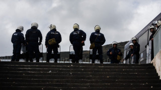 ΕΛ.ΑΣ: Επί ποδός για αγώνα πόλο-Κάθοδος οπαδών της Μπουντούτσνοστ στην Αθήνα