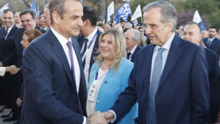 Μητσοτάκης για Σαμαρά: «Ελπίζω να μην κάνει ζημιά στην παράταξη που τον έκανε πρωθυπουργό»