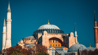 Αγία Σοφία: Αποσυναρμολογείται για συντήρηση το εξωτερικό περίβλημα του τρούλου