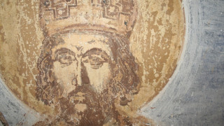 Ιστορική ανακάλυψη: Στο φως η μοναδική προσωπογραφία του Κωνσταντίνου Παλαιολόγου