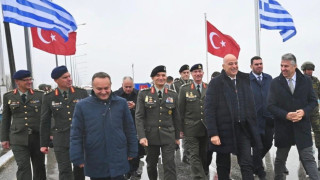 Νίκος Δένδιας: Ανήμερα των Χριστουγέννων στους Κήπους Έβρου