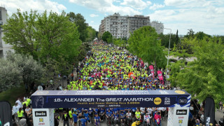 19ος Διεθνής Μαραθώνιος Μέγας Αλέξανδρος: Πότε είναι να διεξαχθεί