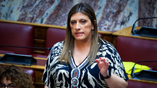 Δίκη στον ΣΚΑΙ-Ζωή Κωνσταντοπούλου: «Το σκηνικό στο Telekom Center Athens συγκαλύπτει το έγκλημα των υποκλοπών»