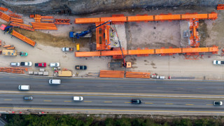 Θεσσαλονίκη-FlyOver: Ποιο είναι το ποσοστό στην εκτέλεση του έργου