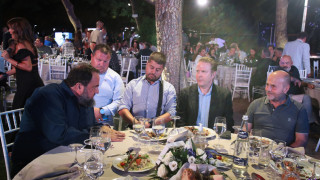 Δ.Σ. Super League-Μαρινάκης σε Ηλιόπουλο: «Για ποια οικονομία μιλάς; Σε χασαποταβέρνα και μπουζούκια ήσουν»