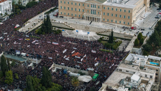 Τέμπη: Εφαρμογή υπολόγισε τον αριθμό που βρέθηκε στο συλλαλητήριο στο Σύνταγμα
