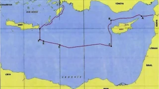 Τουρκικός χάρτης «κόβει» στα δύο το Αιγαίο!