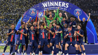 Champions League: Η Παρί Σεν Ζερμέν στην κορυφή της Ευρώπης