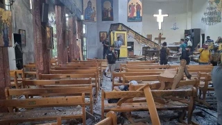 Σαράγια Ανσάρ αλ Σούνα: Ποια οργάνωση ανέλαβε την ευθύνη για την επίθεση στην ορθόδοξη εκκλησία της Δαμασκού