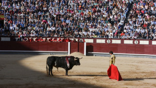 Πανικός σε ταυρομαχία: Μαινόμενος ταύρος σκοτώνει ταυρομάχο-Σοκαριστικό βίντεο