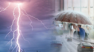 Έκτακτο δελτίο επιδείνωσης καιρού για το Σαββατοκύριακο
