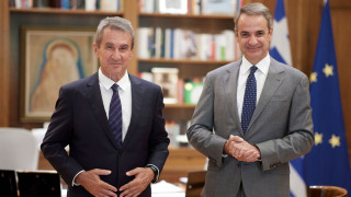 ΝΔ: «Μεταγραφή» ο Ανδρέας Λοβέρδος-«Με τον Κυριάκο Μητσοτάκη… πατριωτικά»