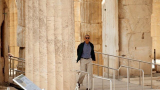 Η  επίσκεψη του Ομπάμα στην  Ακρόπολη (ΦΩΤΟ & ΒΙΝΤΕΟ)