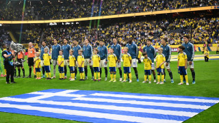 Εθνική Ελλάδας: Με 3-4-3 και Ζαφείρη βασικό η ενδεκάδα της «γαλανόλευκης» κόντρα στη Σουηδία